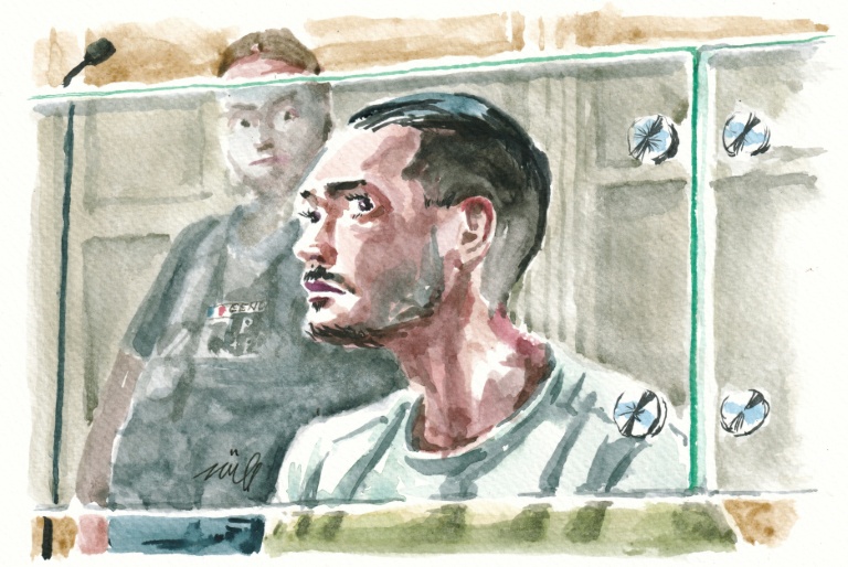 Procès Garrido : face aux faits, le récit flou et hésitant de l'ex-jihadiste
