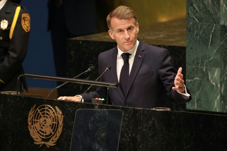 Dans un discours-testament, Macron appelle à préserver l'ONU face à la 