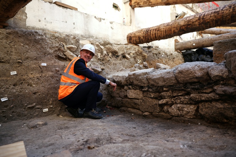 Découverte à Paris d'un vestige révélant les origines gauloises de la capitale