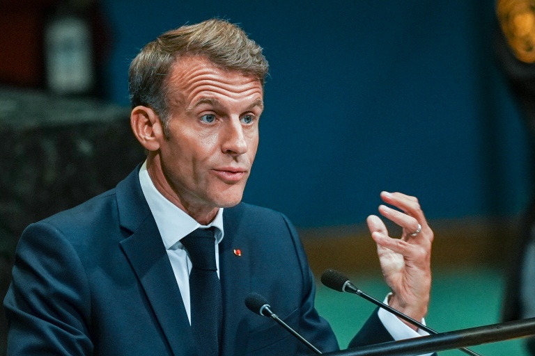 Crise des carburants et menace russe au menu de l'interview de Macron à 20H00