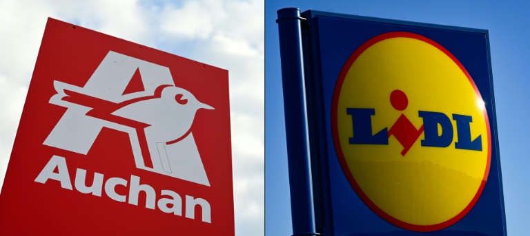 Auchan en passe de céder 17 supermarchés à Lidl
