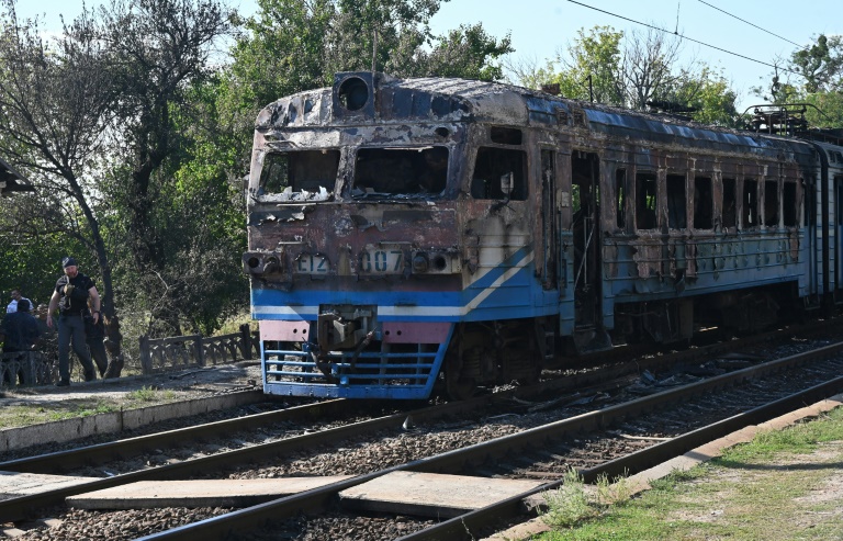 En Ukraine, faire rouler les trains, nerf de la guerre