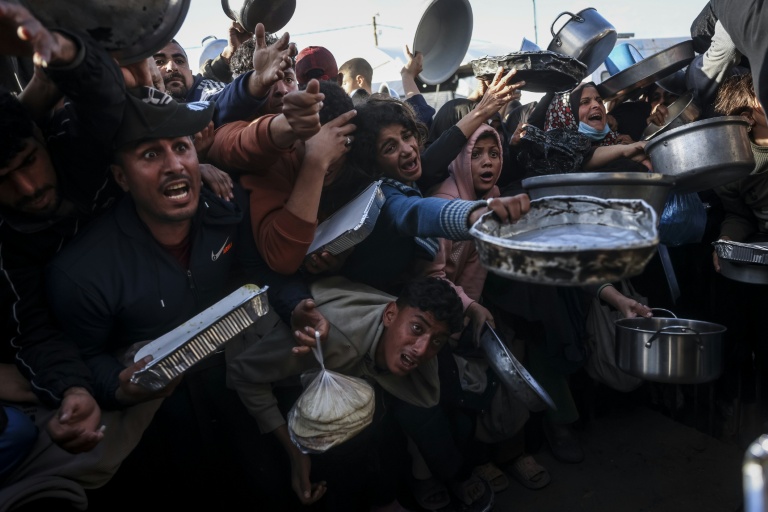 Gaza en proie à 
