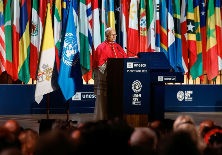A l'Unesco, le pape appelle à la protection des jeunes face à l'IA et au numérique