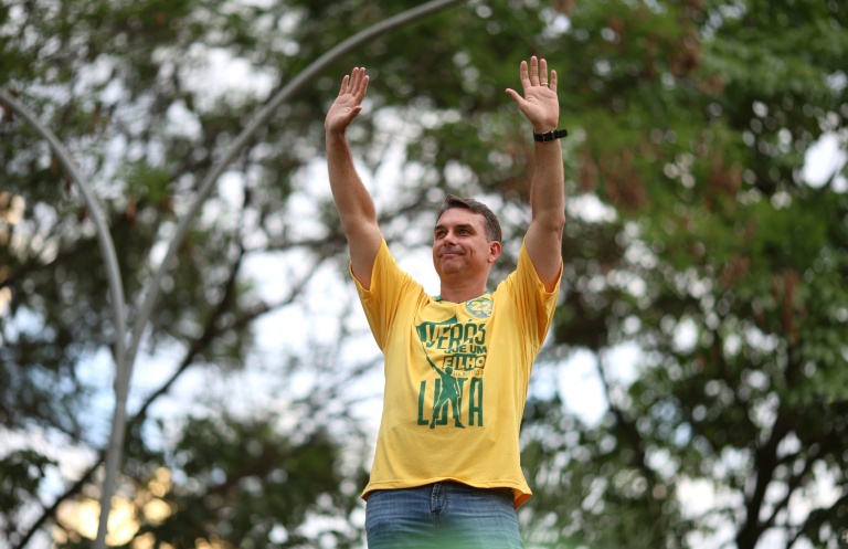 Flavio Bolsonaro, l'héritier politique à l'ombre du père
