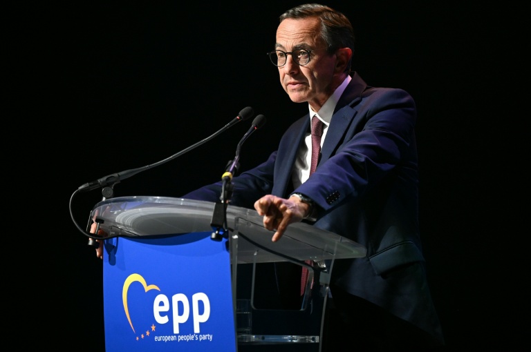 Présidentielles: Retailleau reçoit le soutien du PPE