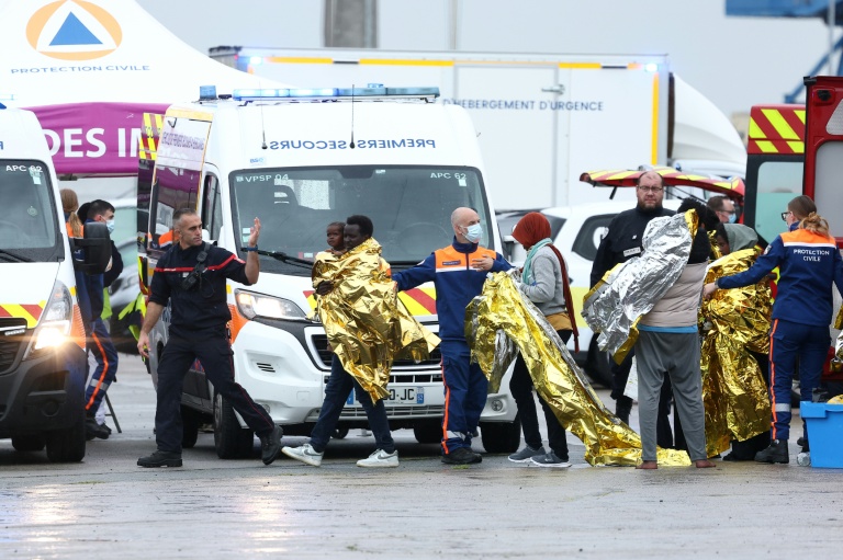 Migrations: trois morts lors d'une traversée clandestine de la Manche