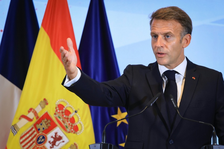 Macron annonce un dernier sommet Choose France en janvier, avant son départ