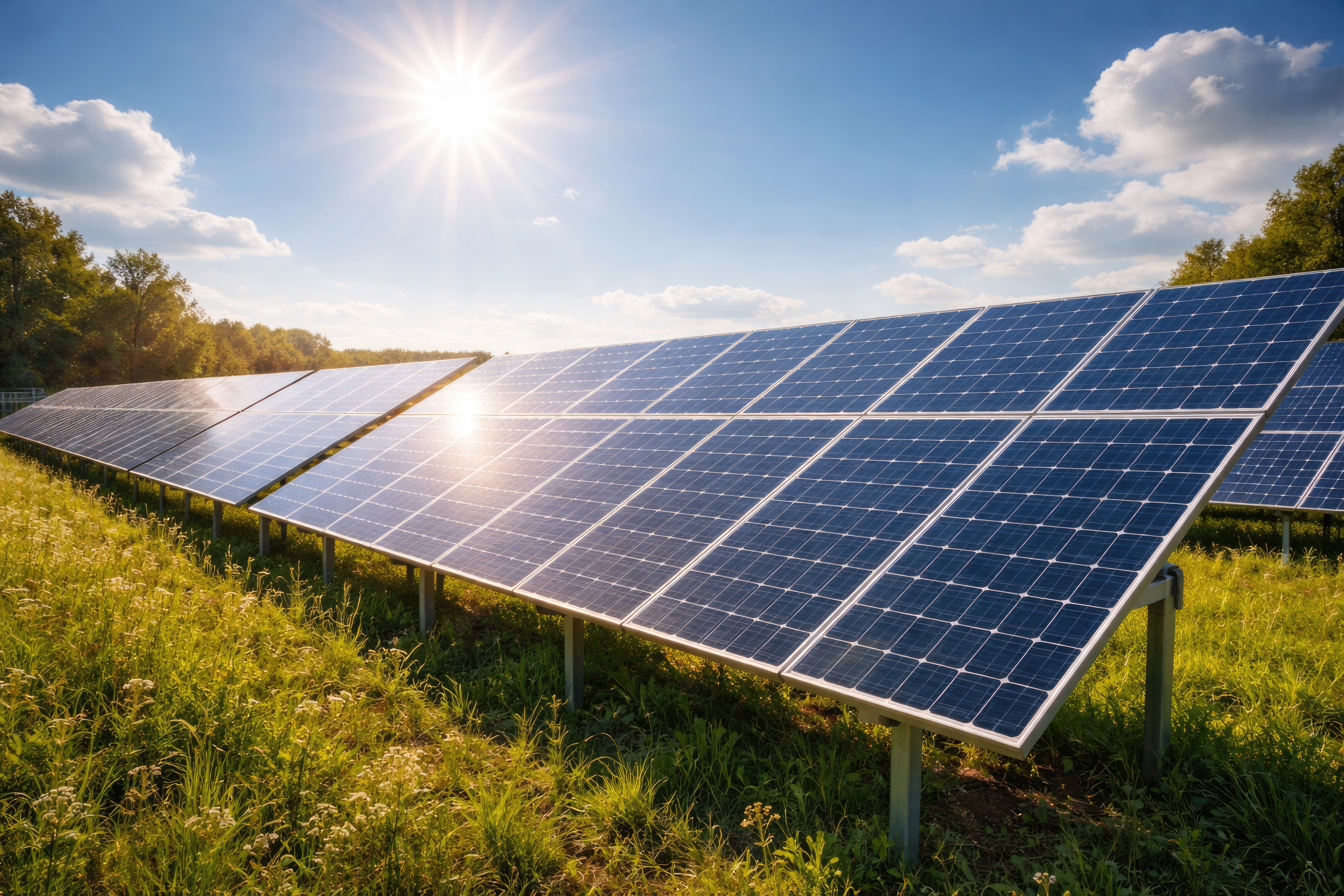 À Dourges, une centrale solaire de 17 MWc fait appel au financement participatif