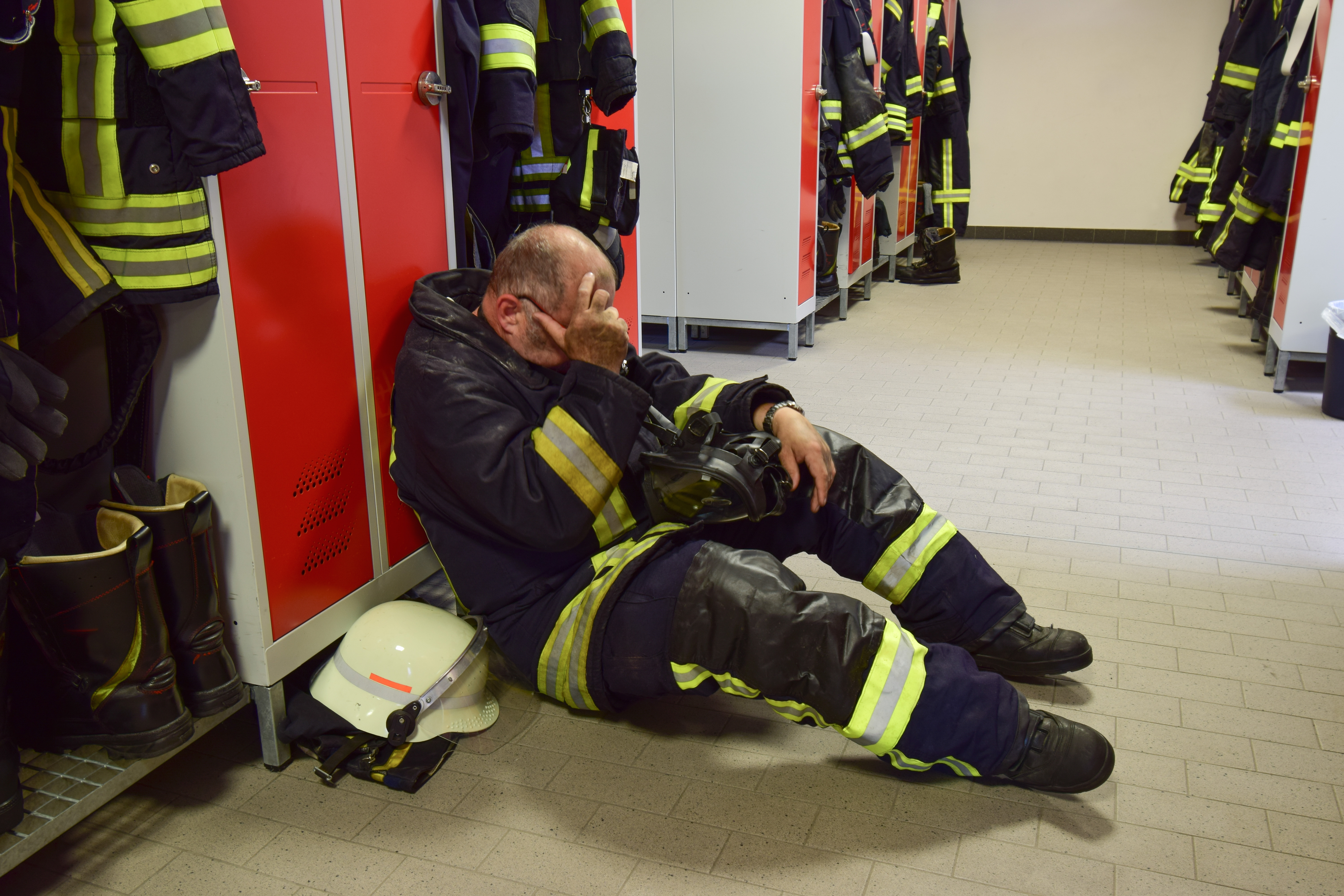 Tracy-le-Mont : APTE lance sa plateforme digitale dédiée à la santé mentale des sapeurs-pompiers