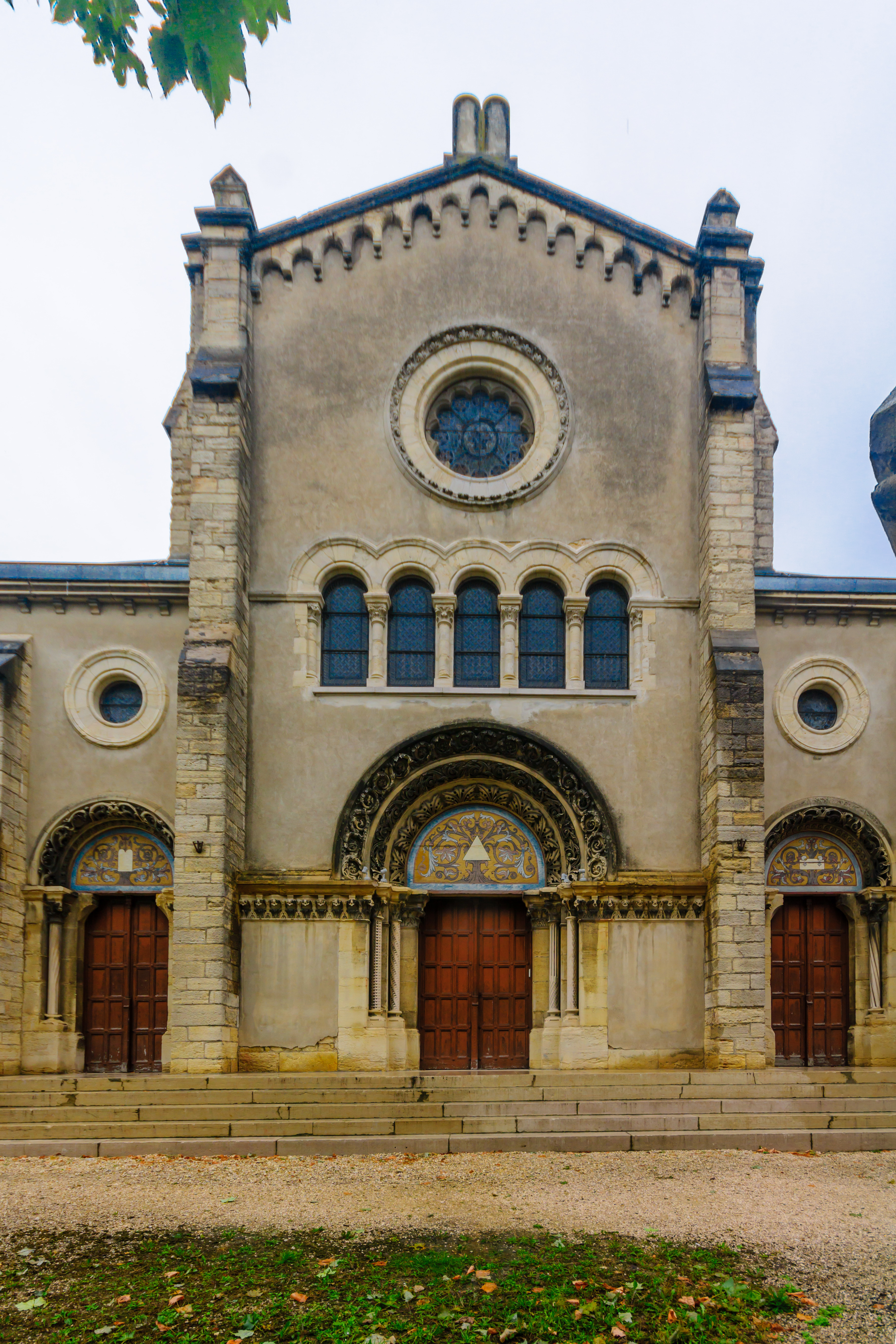 La Synagogue de Dijon retenue par la Mission Patrimoine