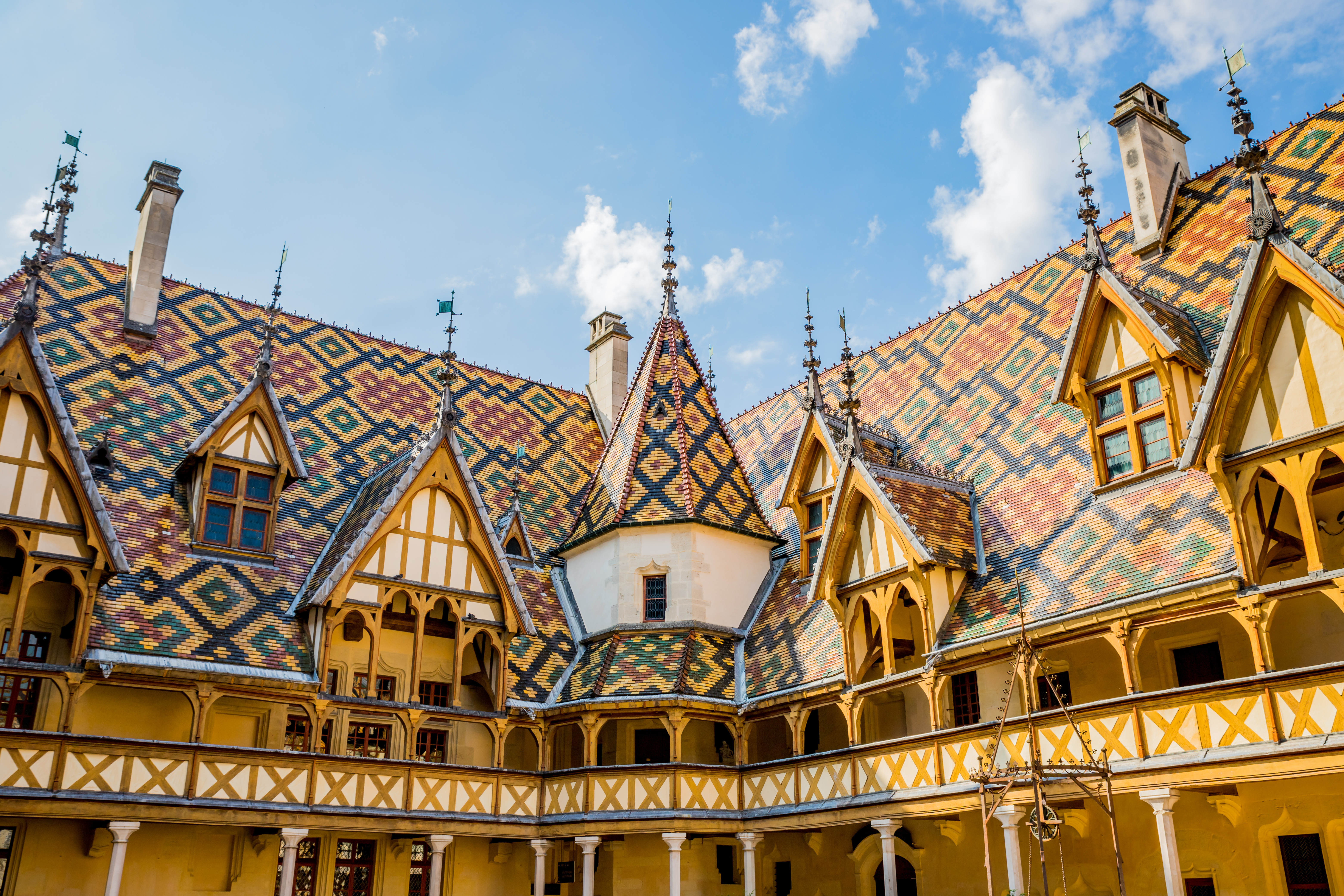 Les Hospices de Beaune accessibles avec le Pass Patrimoine