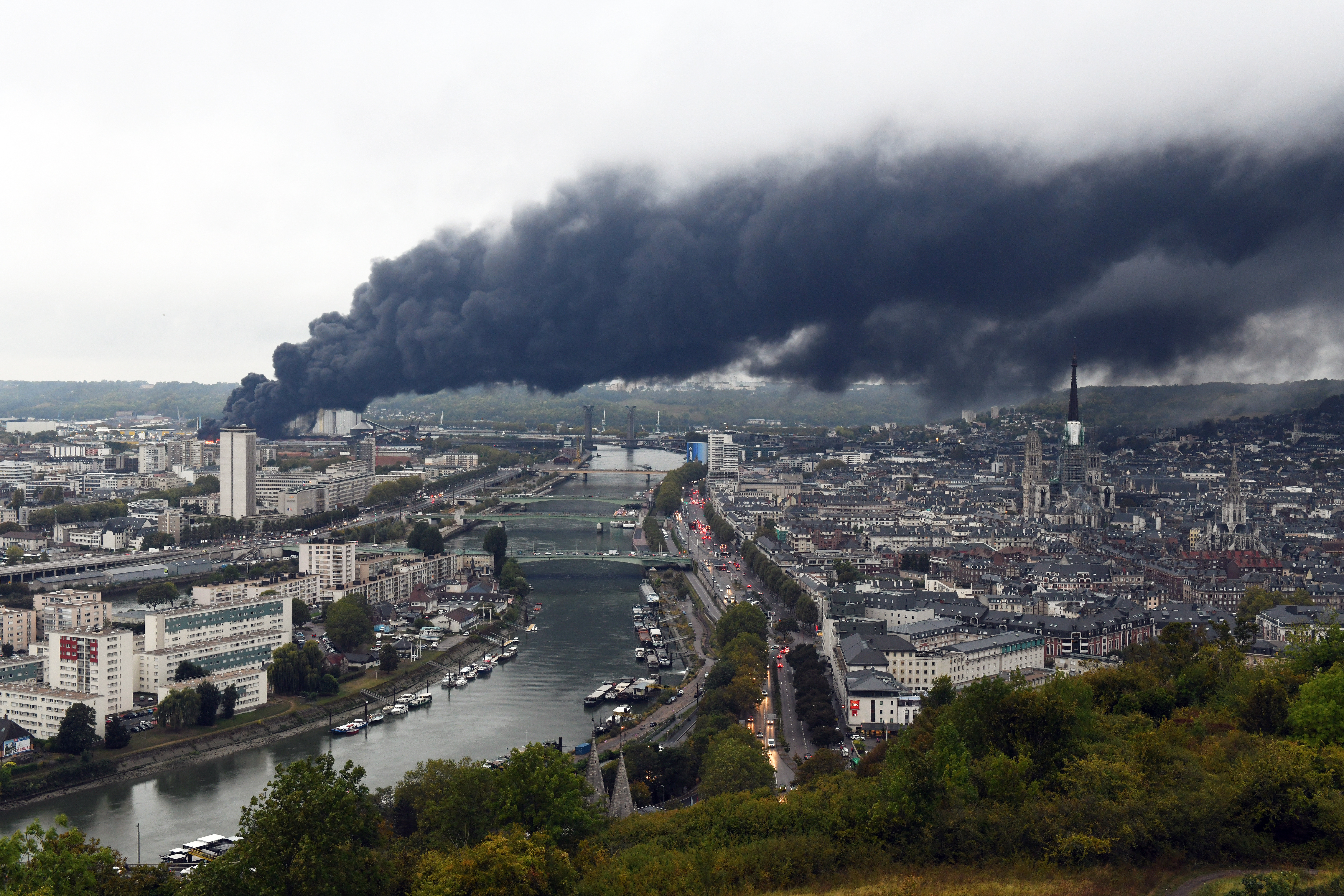 Sept ans après l'incendie de Lubrizol, la Métropole dresse le bilan de ses actions