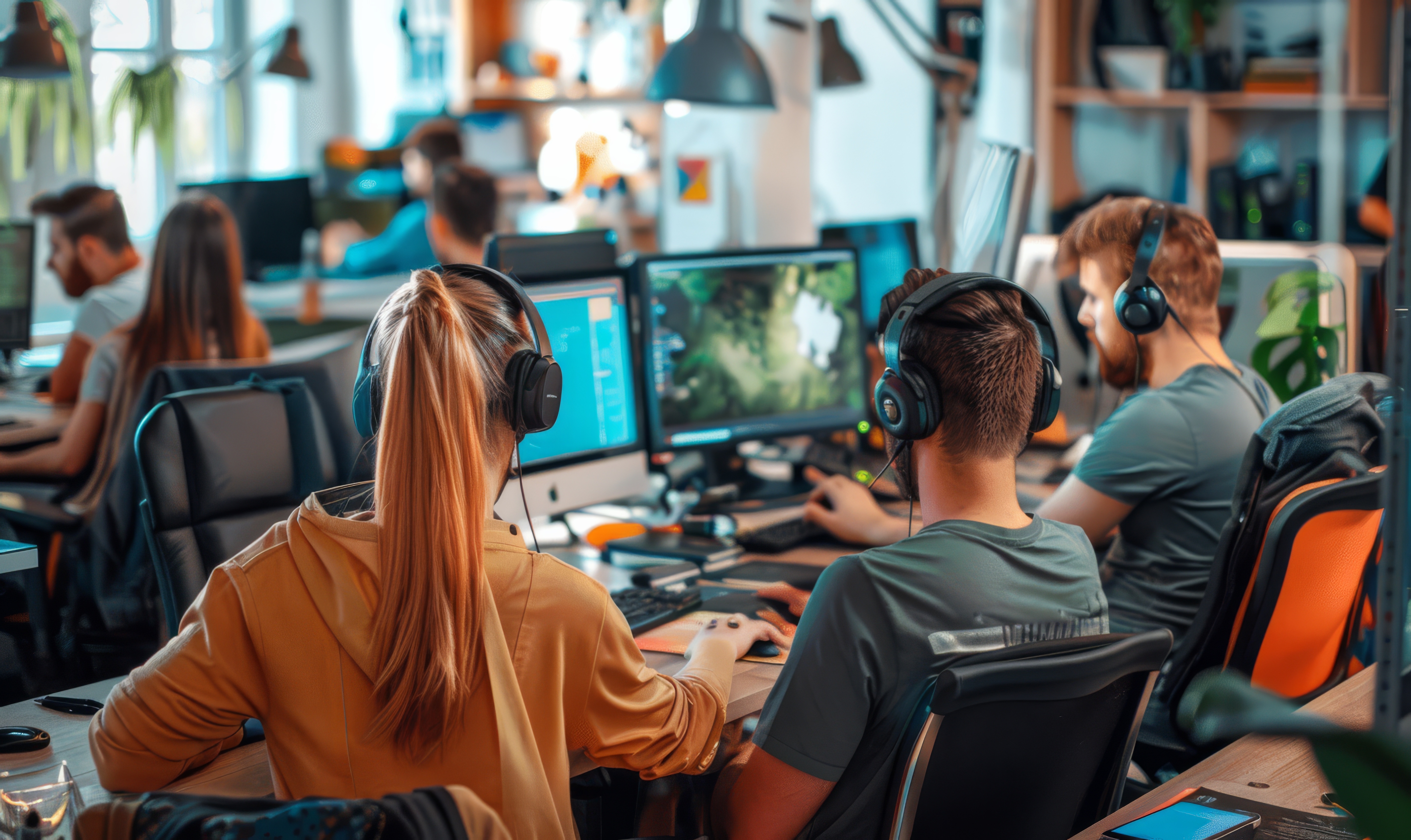 En Normandie, le jeu vidéo élargit ses recrutements
