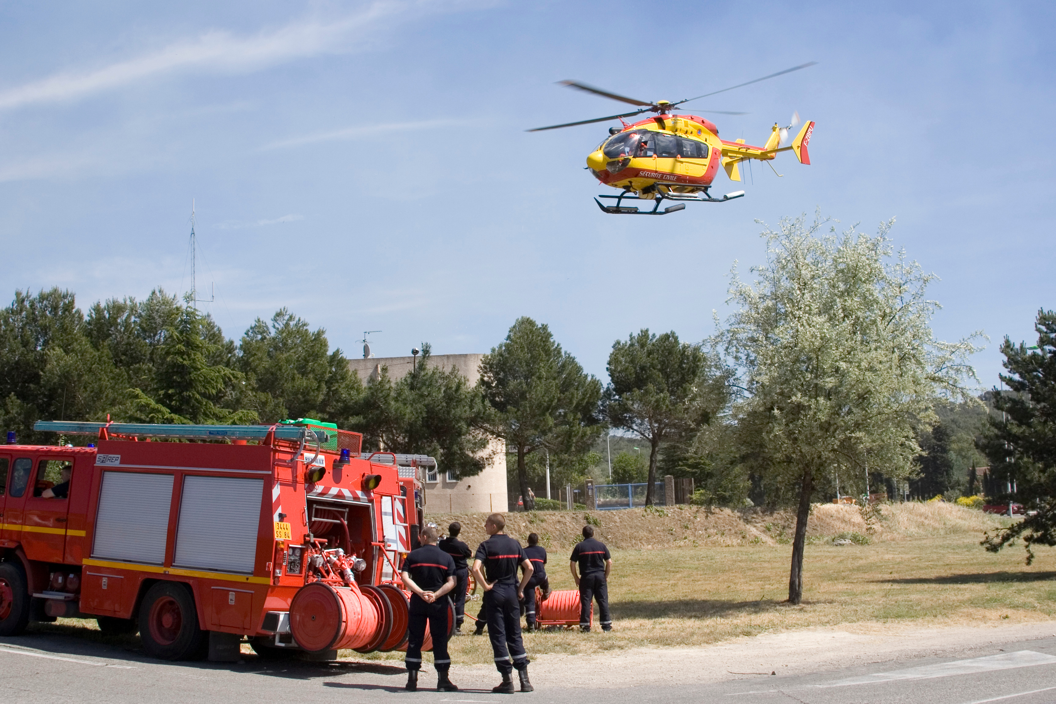 Saône-et-Loire : 120 000 € pour louer un hélicoptère contre les incendies en 2027