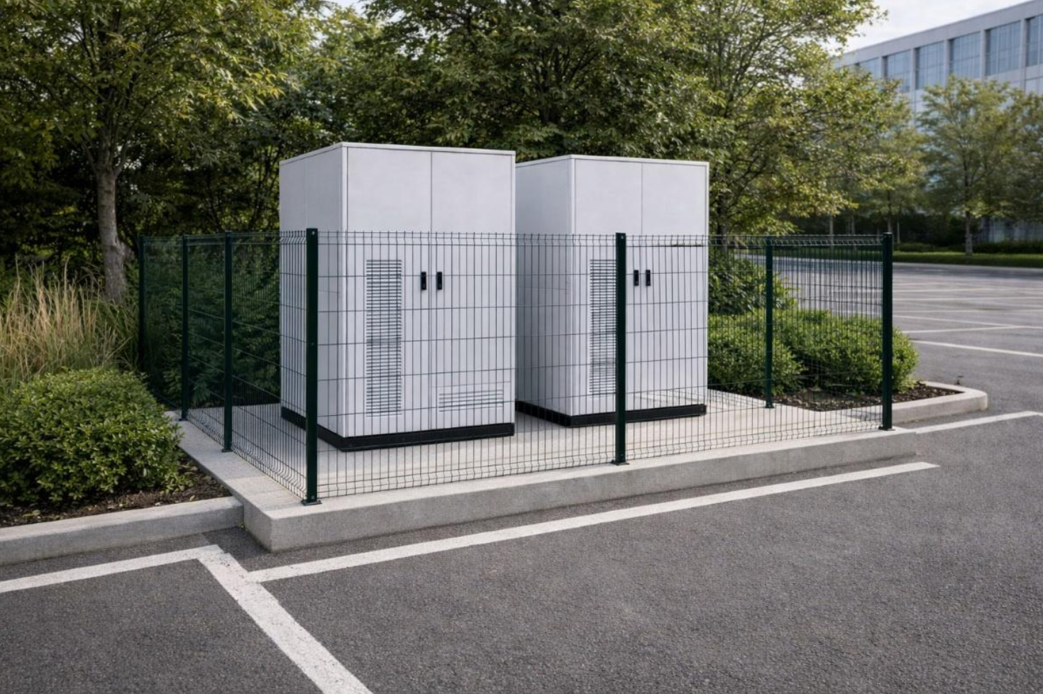 Autun prépare un projet de stockage électrique sur une vingtaine de sites