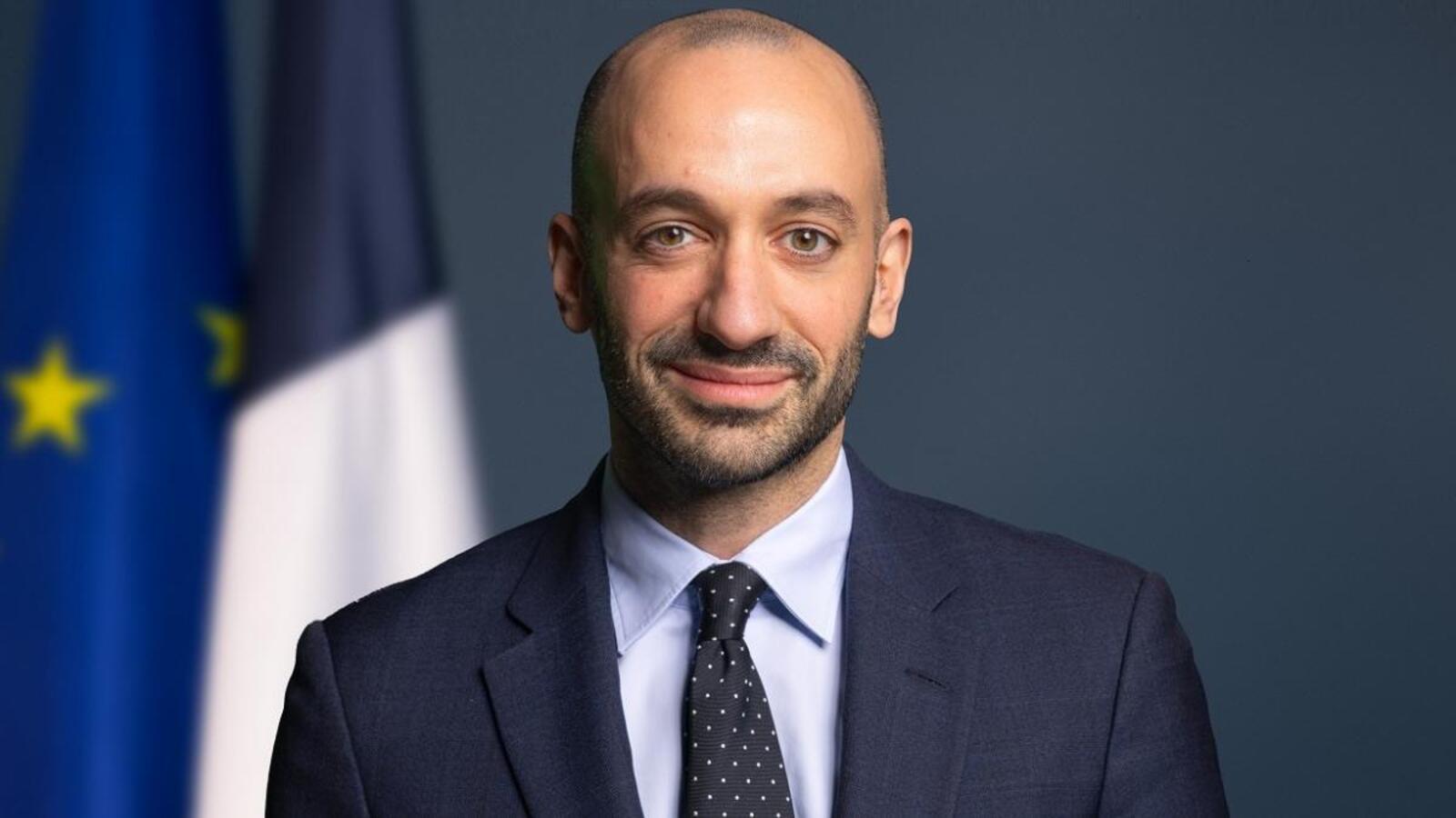 Benjamin Haddad, ministre délégué chargé de l'Europe, en déplacement dans la Meuse