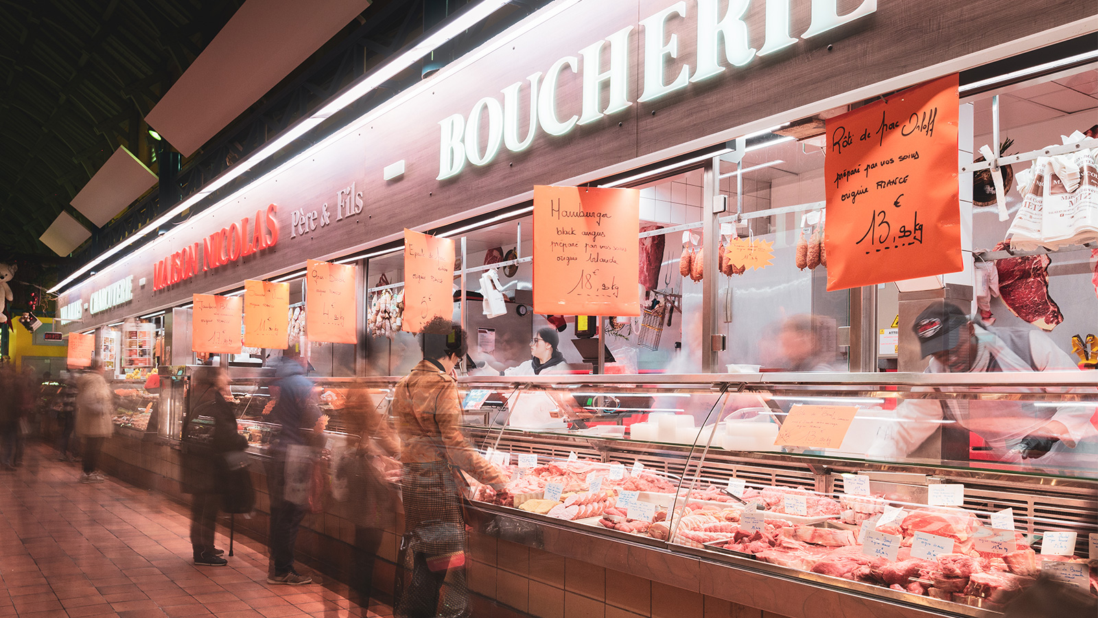 Metz : la Maison Nicolas fête ses 50 ans au marché couvert de Metz