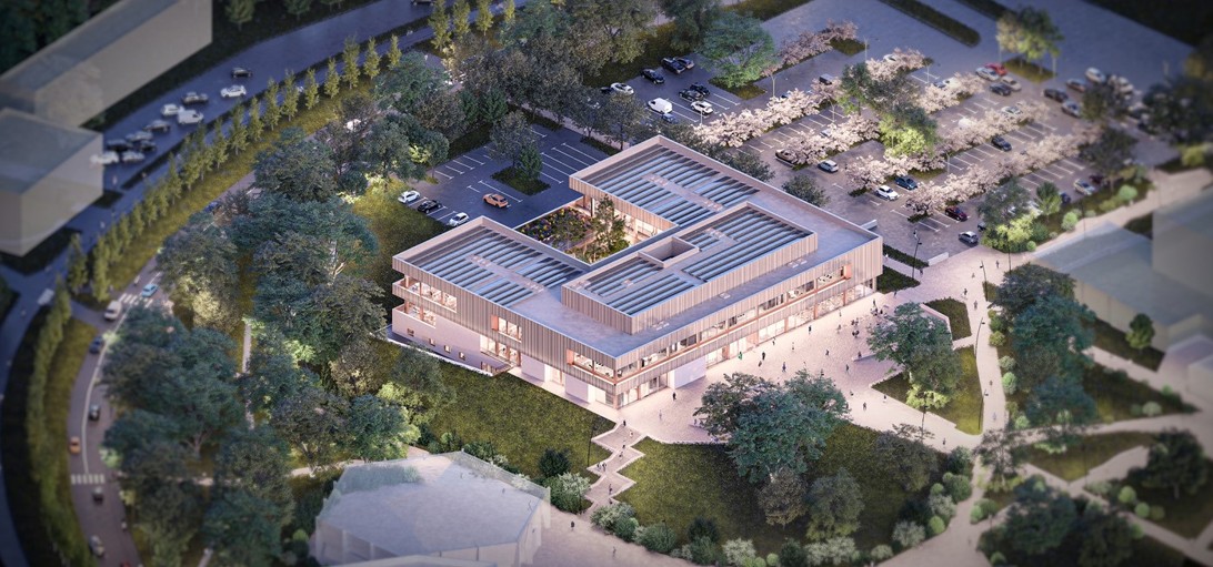 Mont-Saint-Aignan : les travaux de la nouvelle bibliothèque universitaire lancés