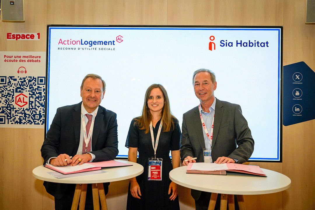 Nord : Action Logement Services et SIA Habitat mobilisent 1 million d'euros pour de nouveaux logements
