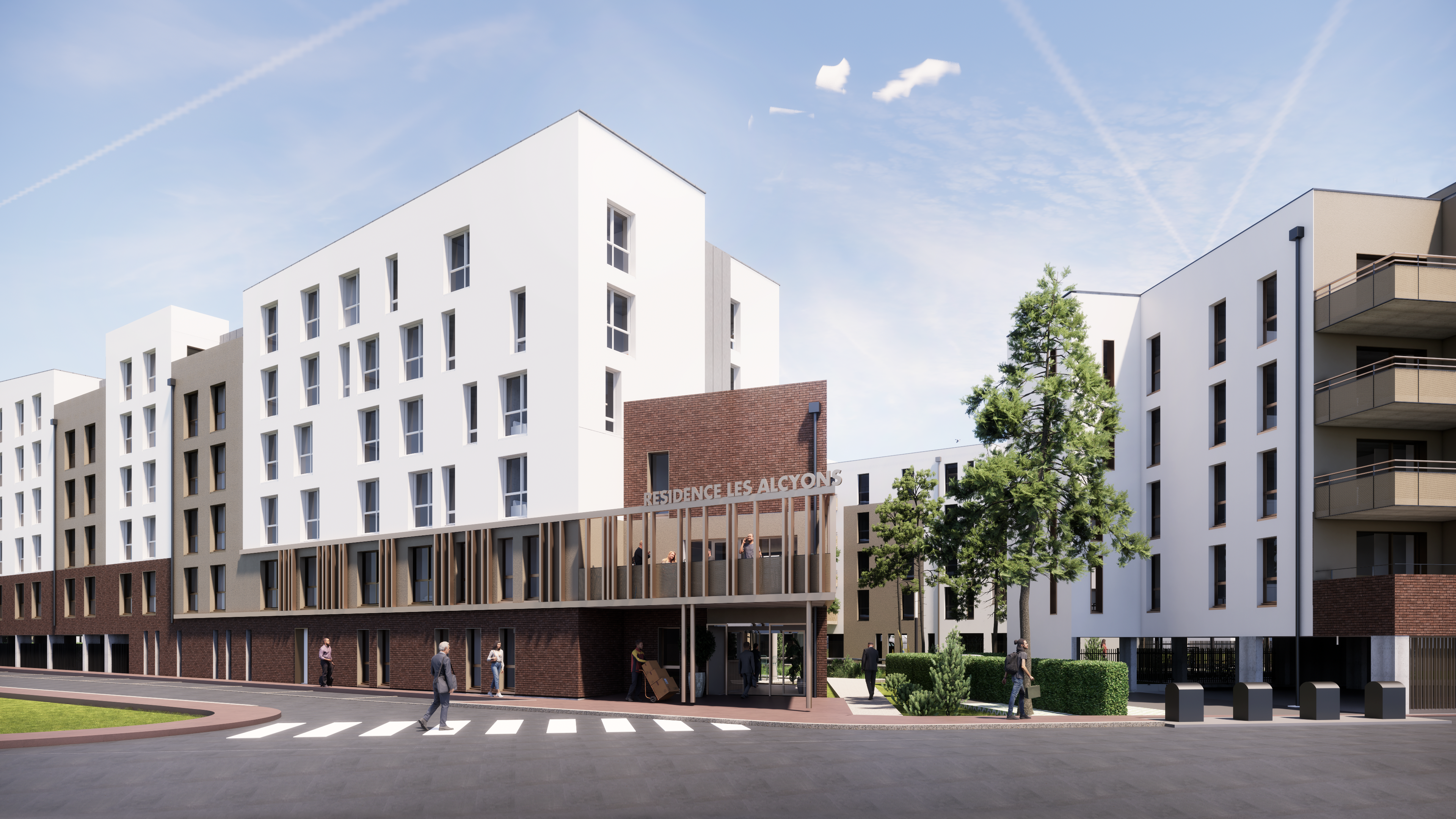 À Dieppe, une première résidence pour les salariés en mobilité est en construction