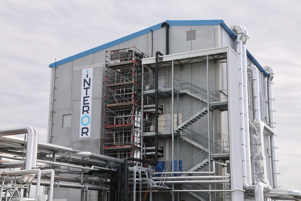 Calais : Interor renforce sa capacité de production avec une nouvelle unité de synthèse chimique
