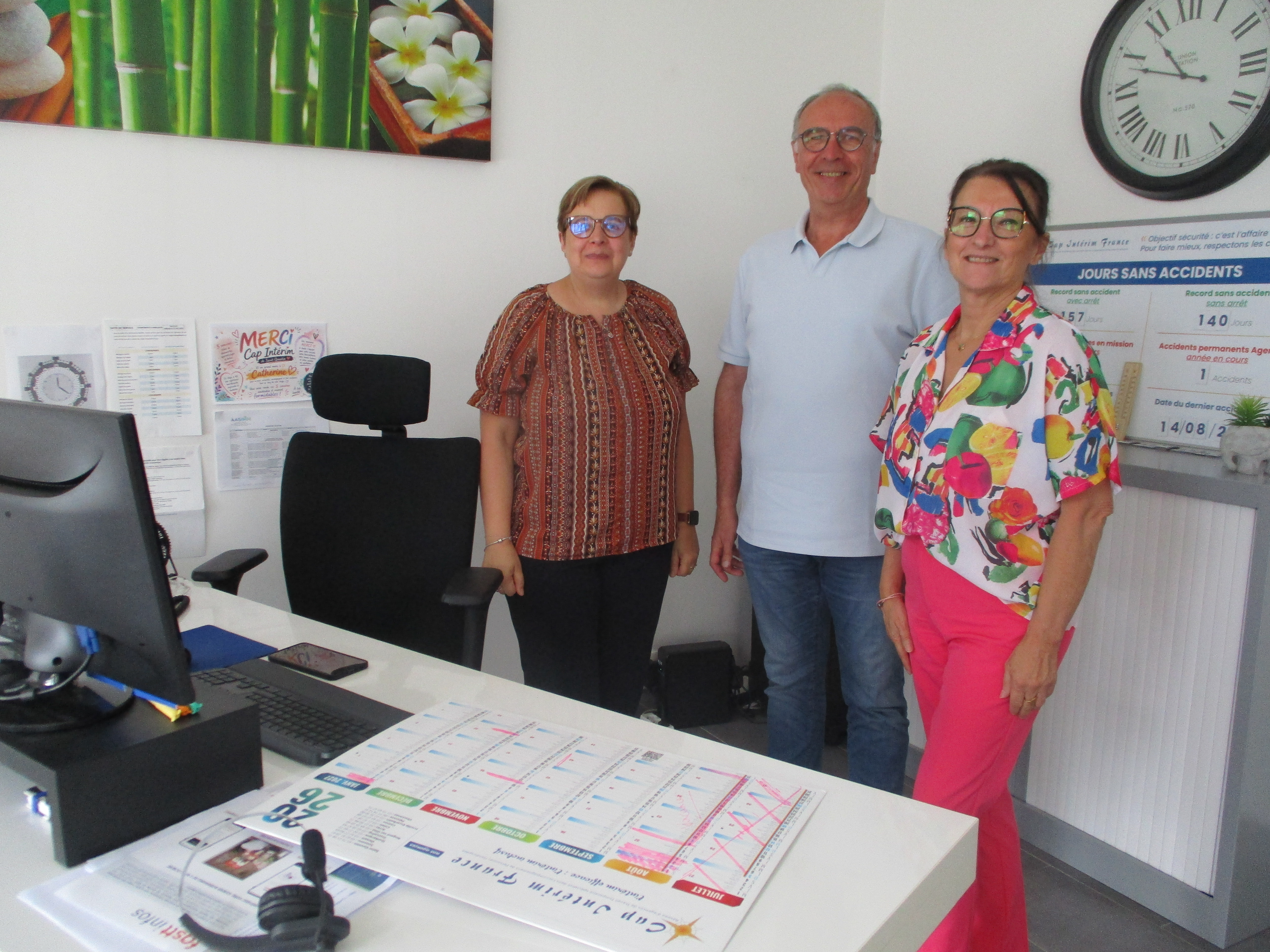 Saint-Quentin : pour Cap interim, l’inclusion professionnelle passe aussi par les marchés publics