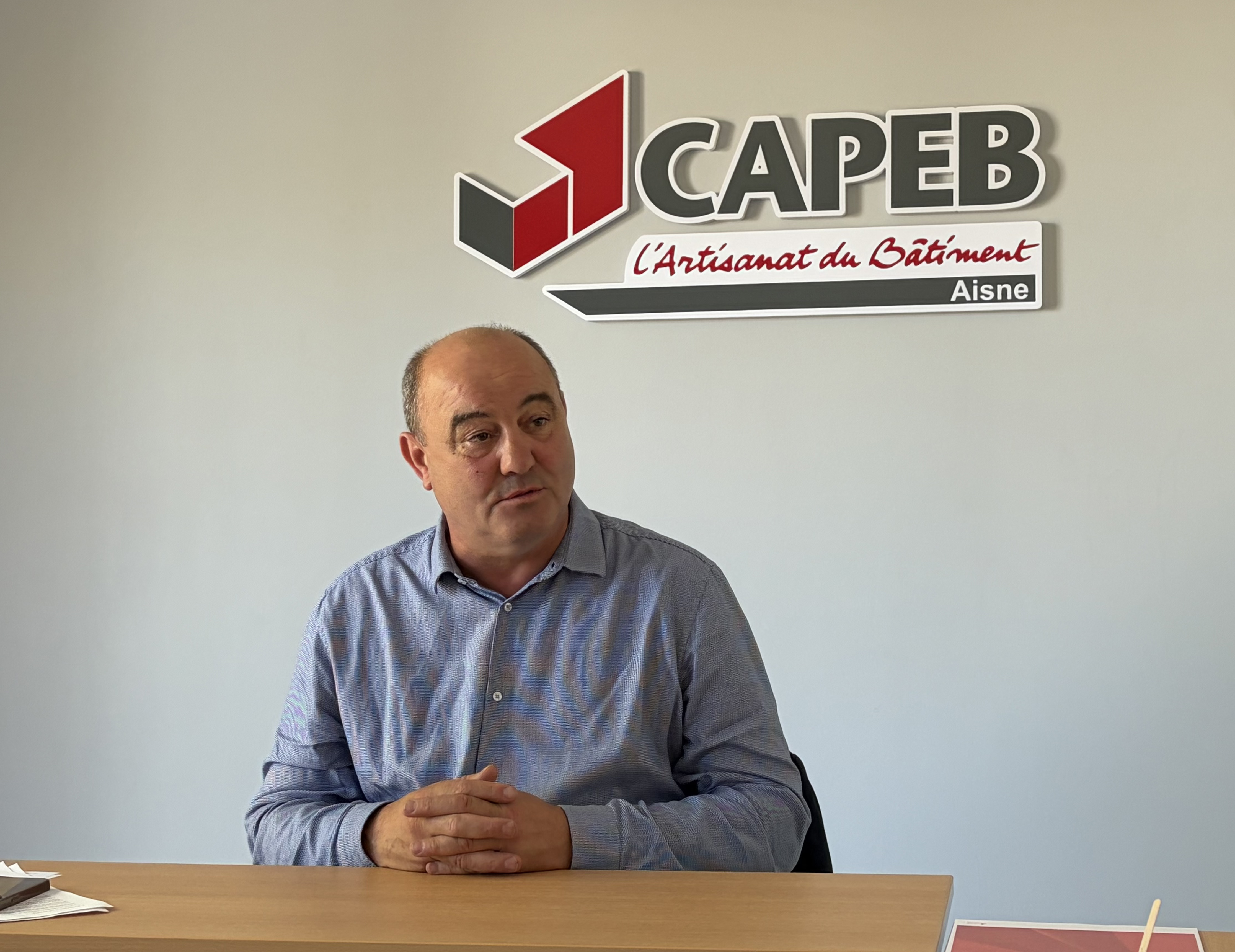 La CAPEB de l’Aisne alerte sur les difficultés du bâtiment et avance des solutions