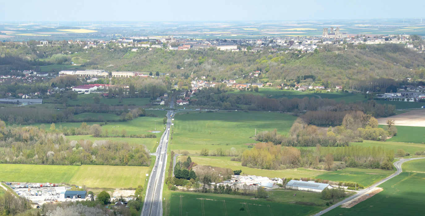 RN2 : Une consultation publique lancée pour modifier le contournement de Laon