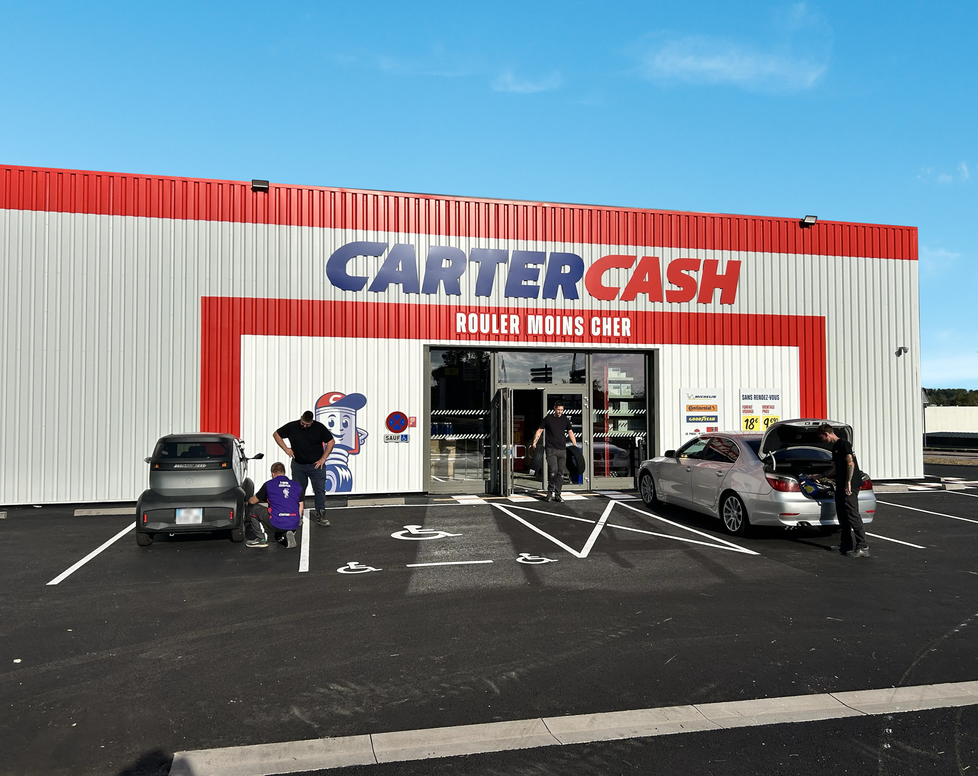 Épinal : Carter-Cash ouvre son premier magasin dans les Vosges