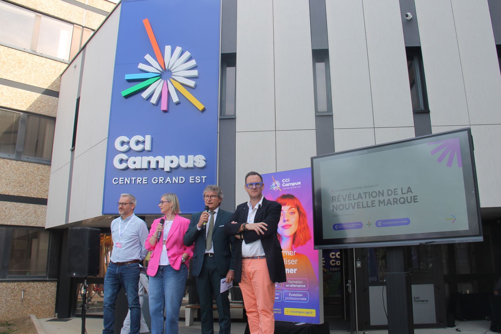 Laxou : CCI Campus-Centre Grand Est entend faire rayonner ses formations
