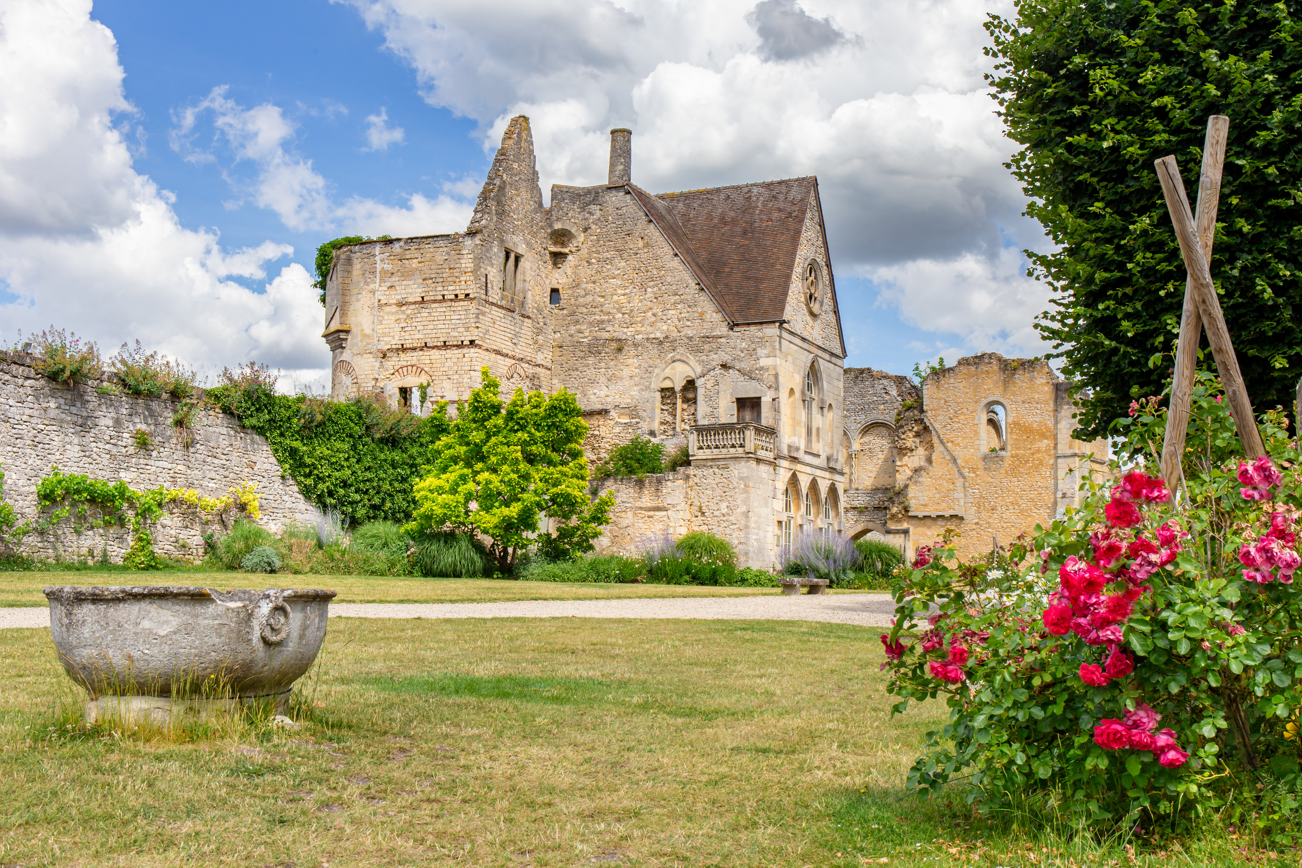 Senlis : le château royal reçoit 400 000 euros par le Loto du Patrimoine