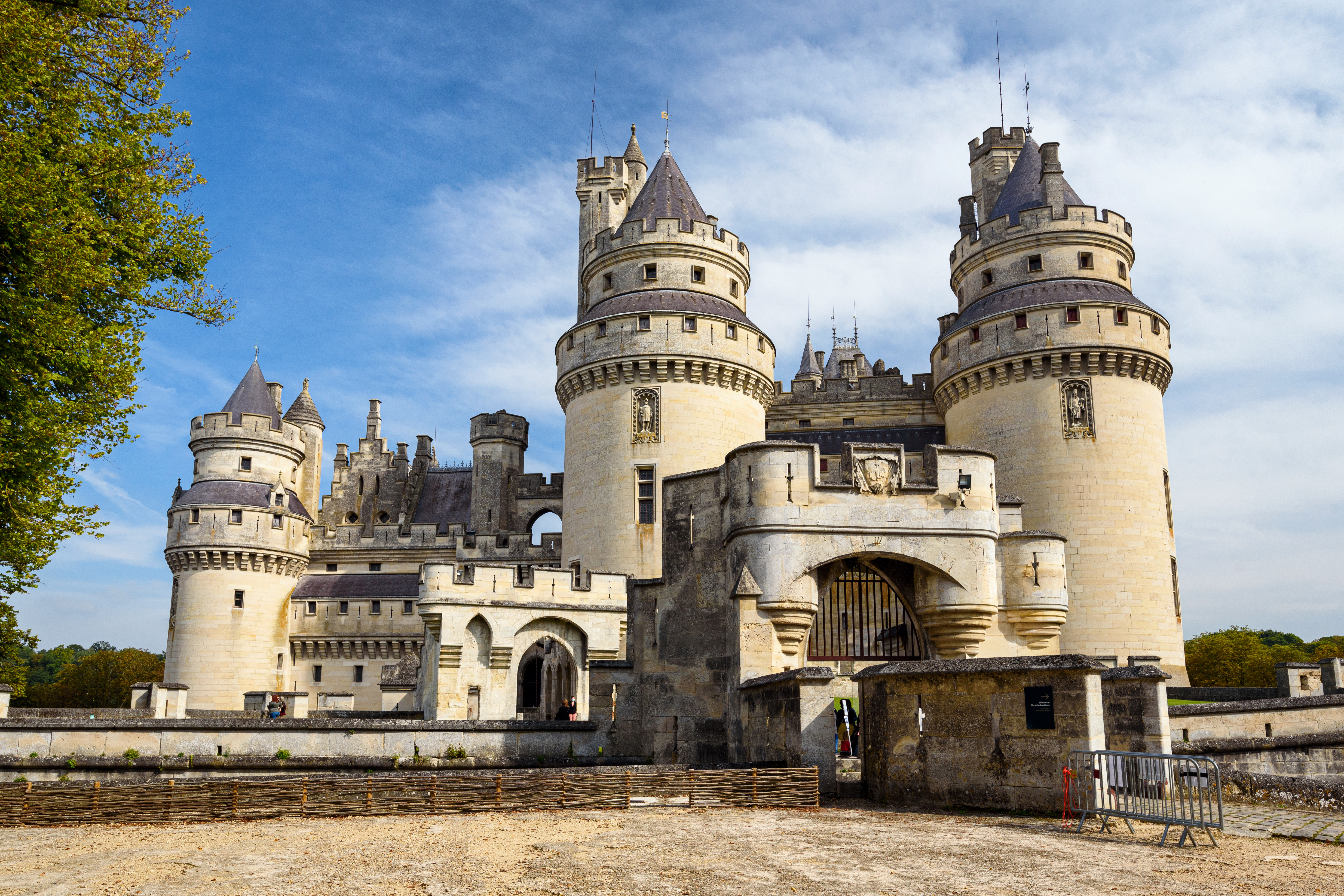 Monuments nationaux : le château de Pierrefonds ouvre ses portes lors des Journées du Patrimoine