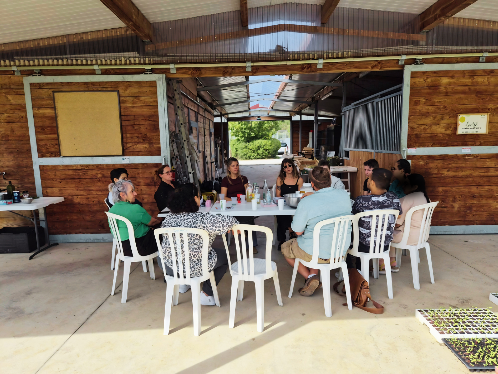 Le Collectif Visibles abat la carte de la cuisine comme moyen d’inclusion