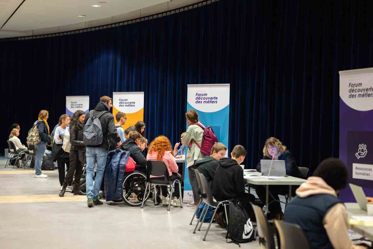 Jeunes et handicap, un forum orientation et métiers à Saint-Quentin