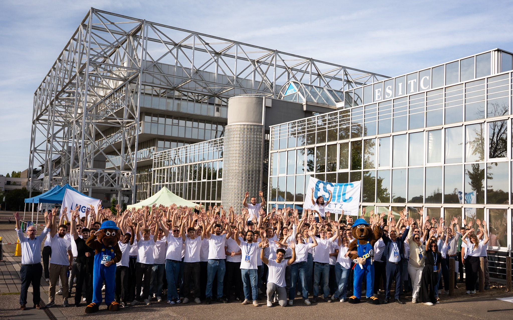 NGE devient le parrain de l’ESITC Metz pour l’année 2026-2027