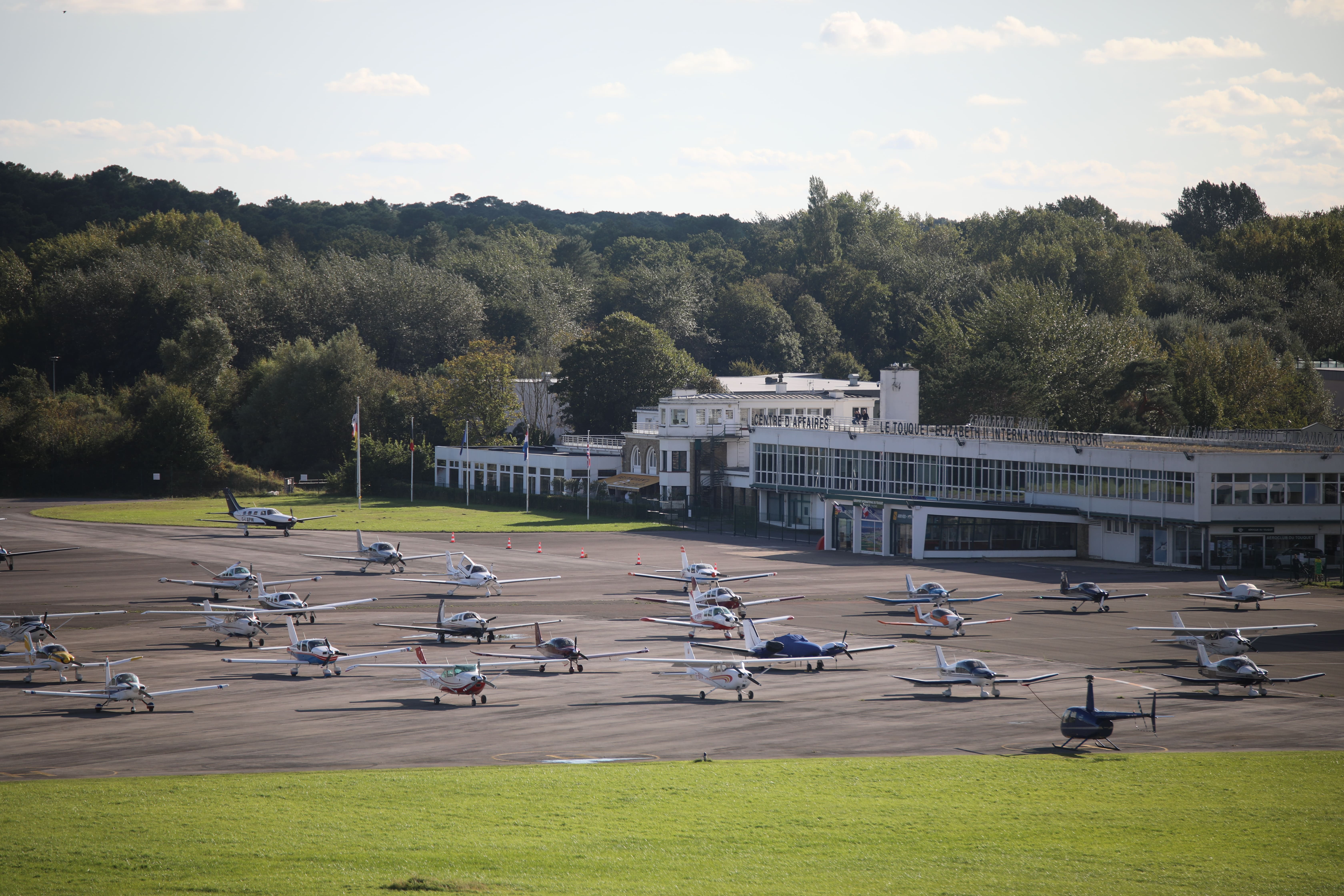 Le Touquet-Paris-Plage : l'Aéroport International fête ses 90 ans