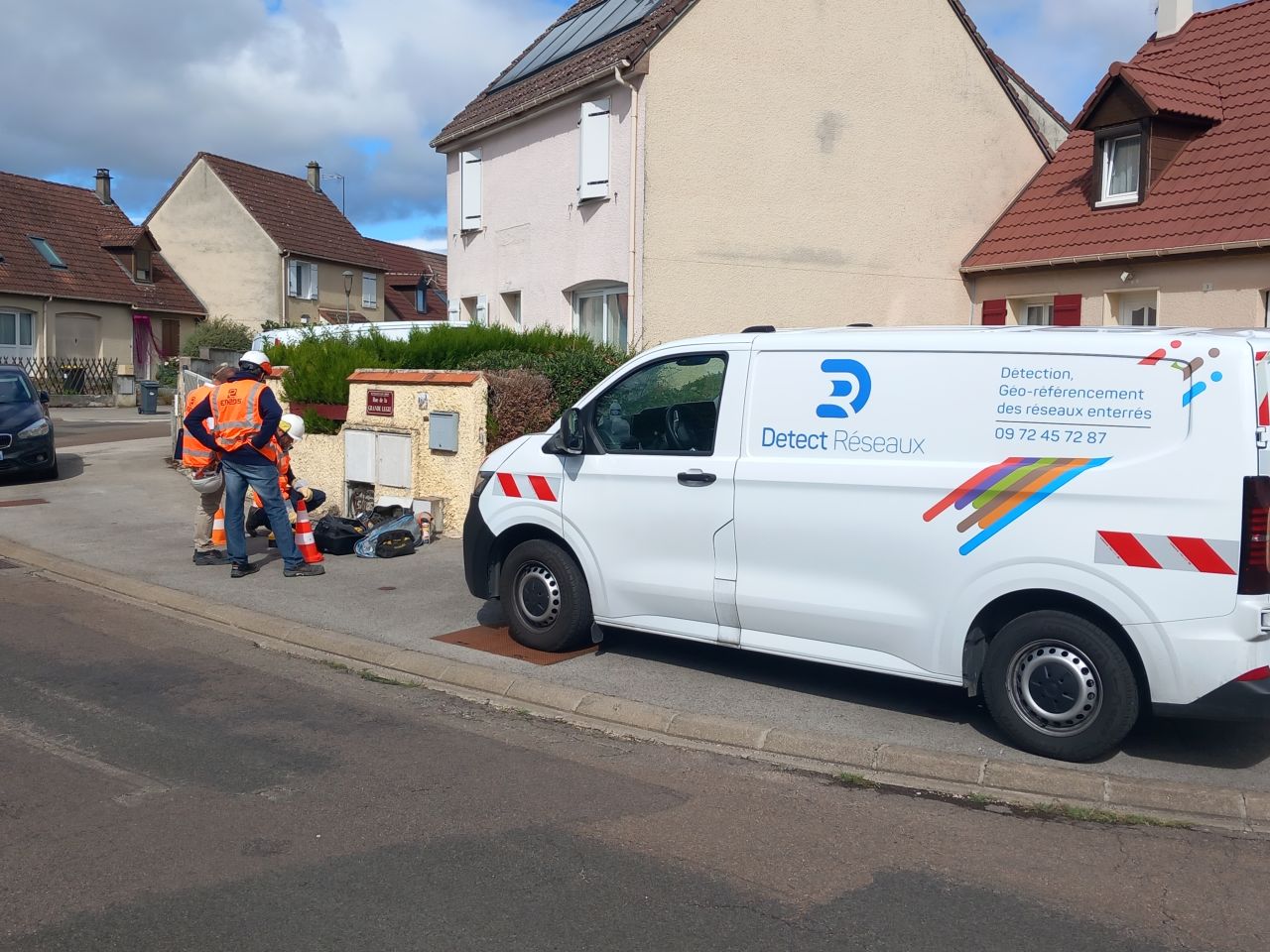 Enedis reconduit une convention pour mieux sécuriser les chantiers bourguignons