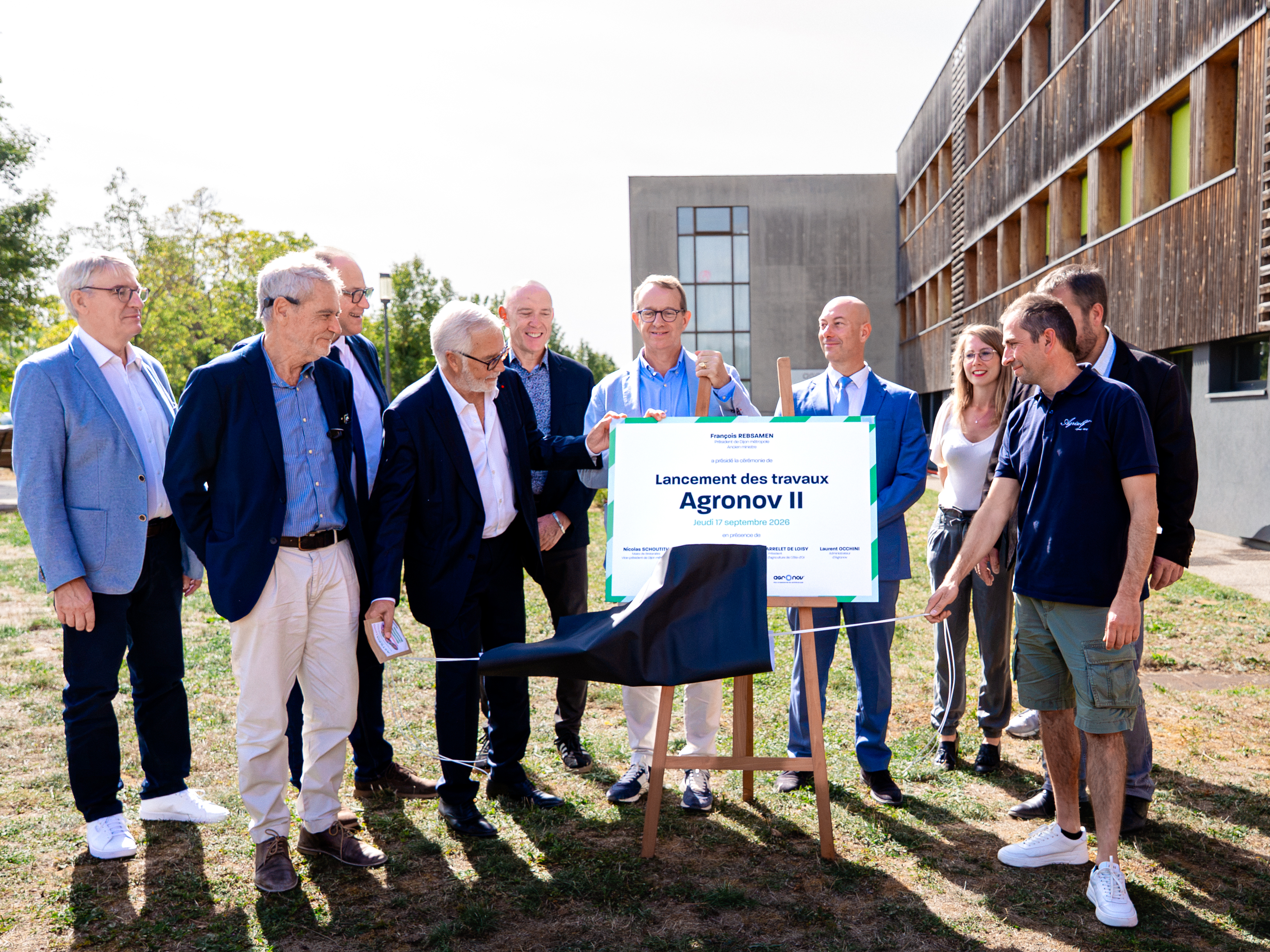 Agronov 2 : Dijon Métropole remet 8 millions d’euros dans l’agriculture de demain