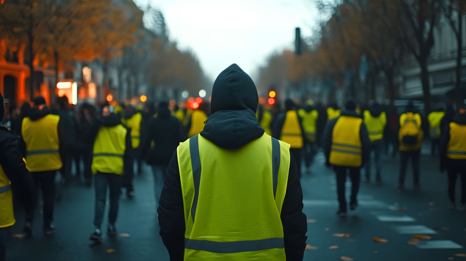 La fièvre jaune avant le rouge et le noir ?