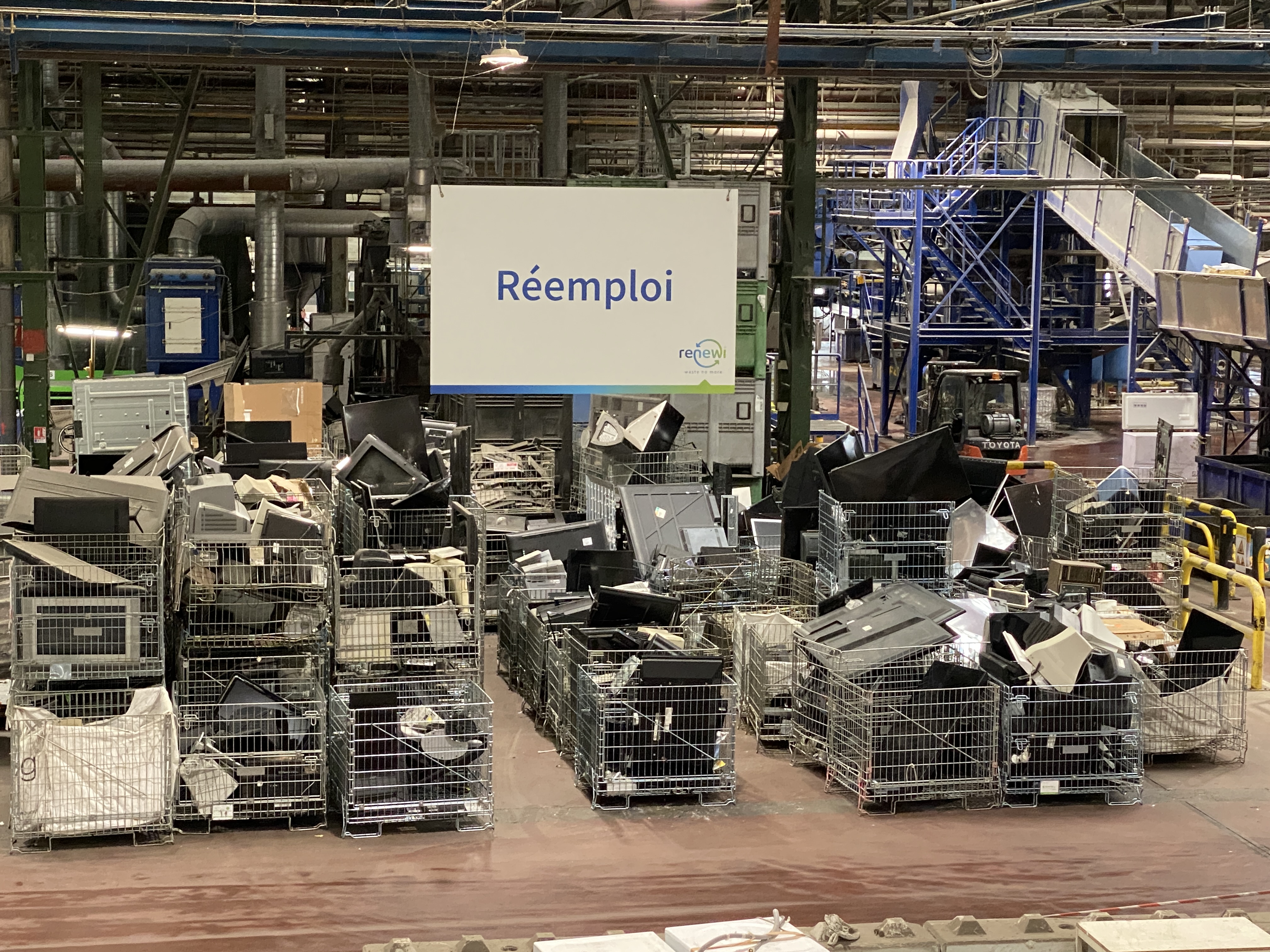 Envie 2e Nord, qui valorise 45 000 tonnes de déchets par an à Lesquin, se voit grandir