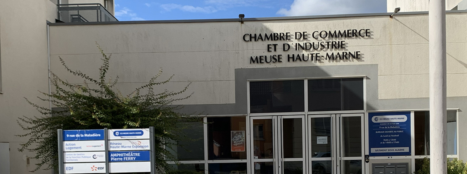 Meuse : la CCI étend son réseau de campus de formation