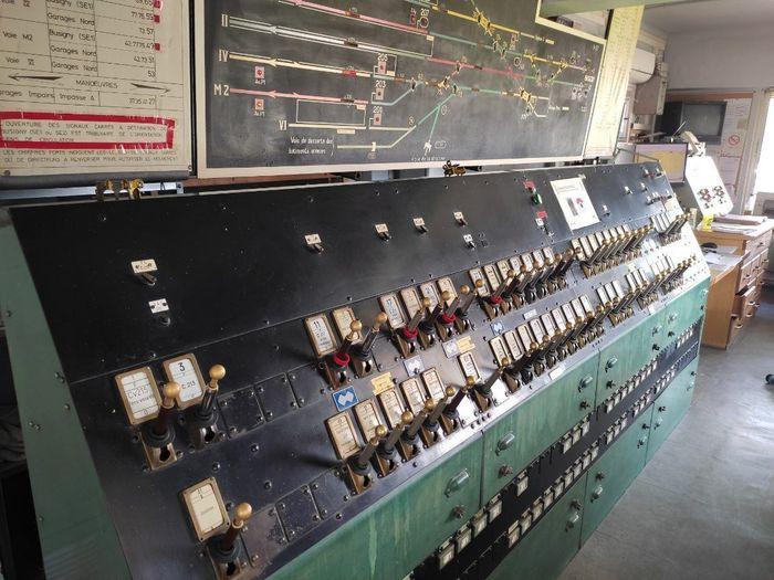 Le poste d’aiguillage de la gare de Saint-Quentin s'ouvre à la visite