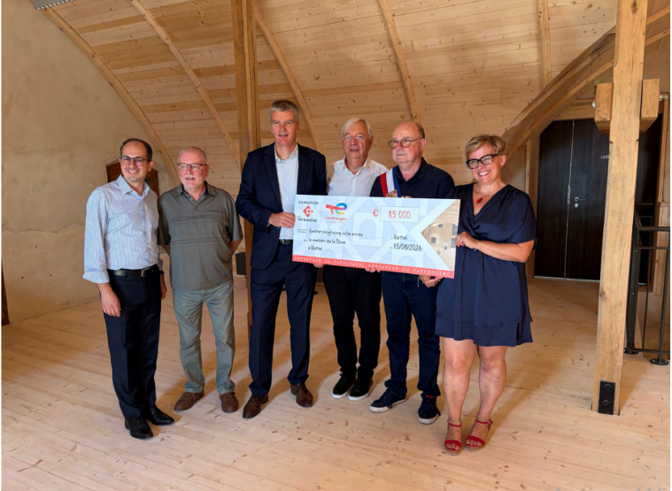 À Rettel, la Maison de la Dîme va retrouver une nouvelle vie grâce à un soutien de 85 000 €