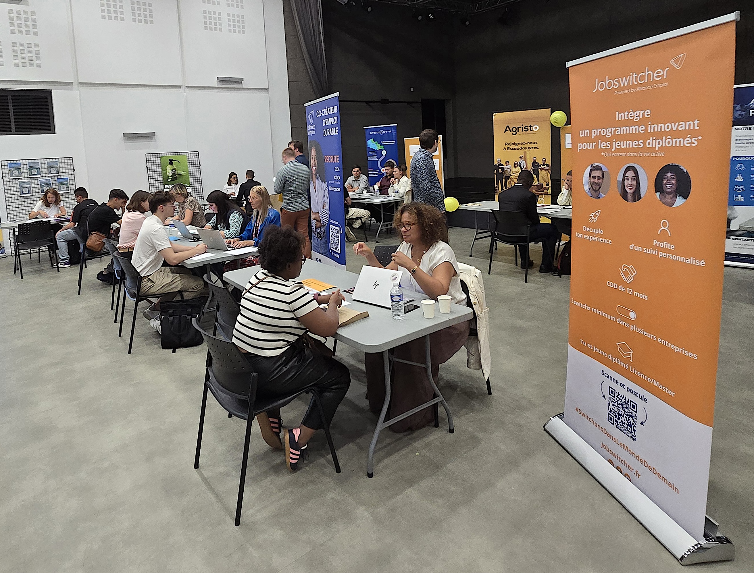 Valenciennes : troisième édition du forum «Diplômé ? Recruté !»