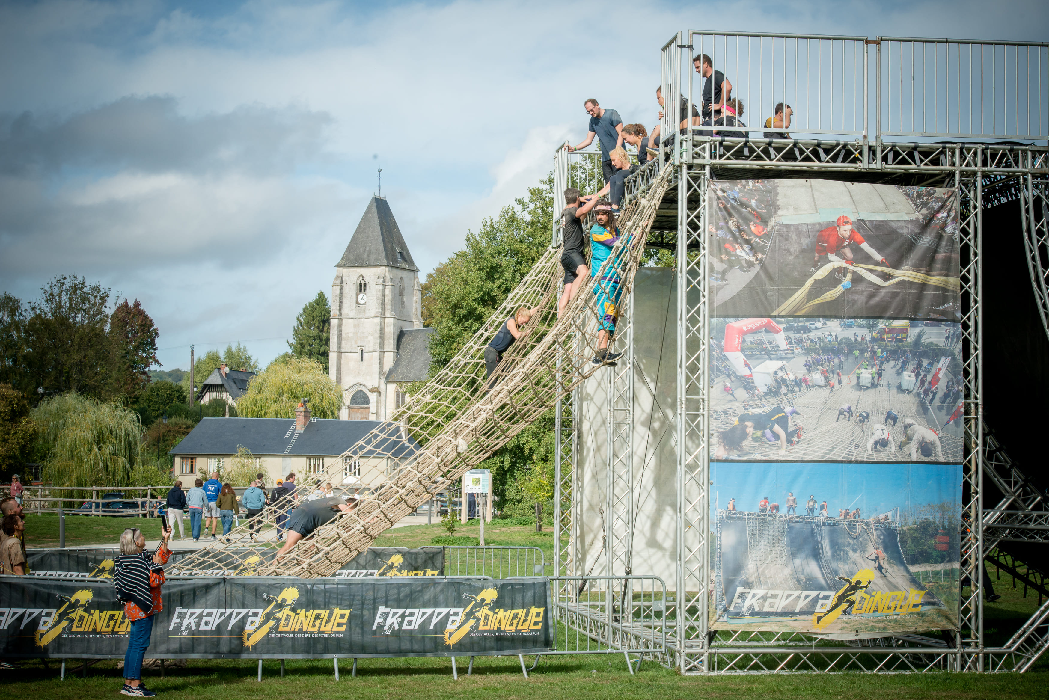 La course à obstacles la plus festive de France revient au Quesnoy