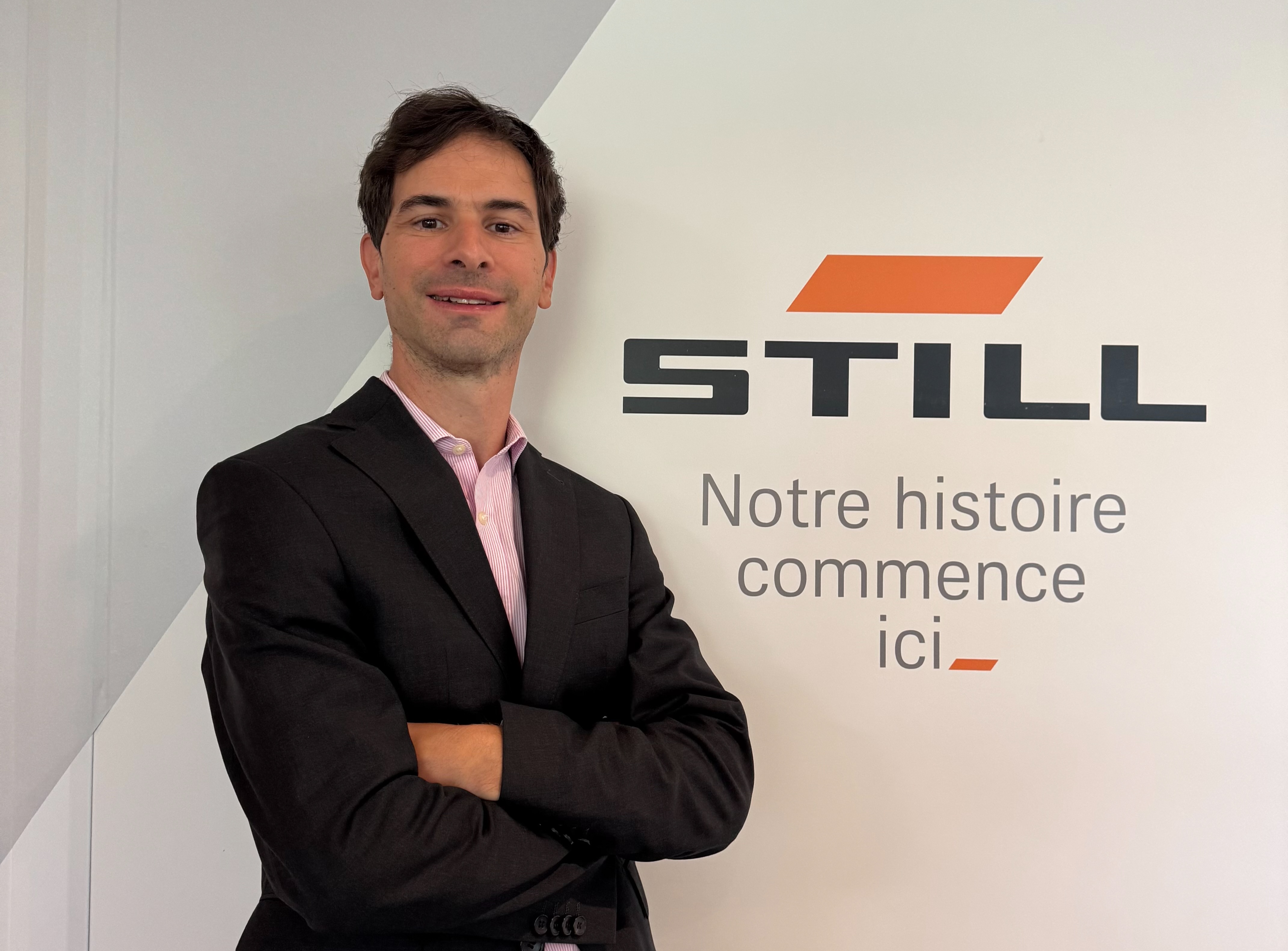 STILL nomme Frédéric-Guillaume Beaucourt à la tête de la région Centre Normandie