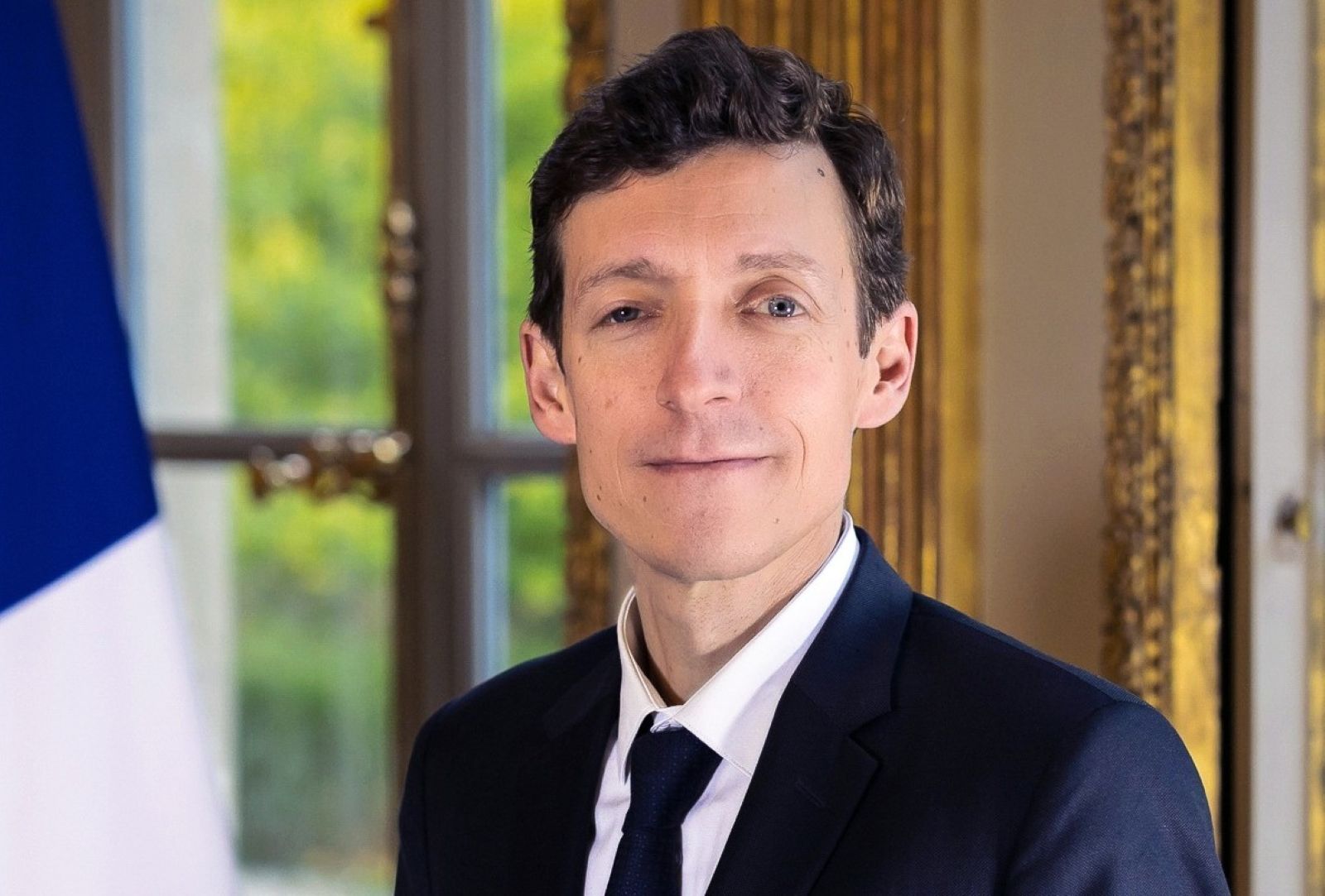 Édouard Geffray, le ministre de l’Éducation nationale, à Nancy le 18 septembre