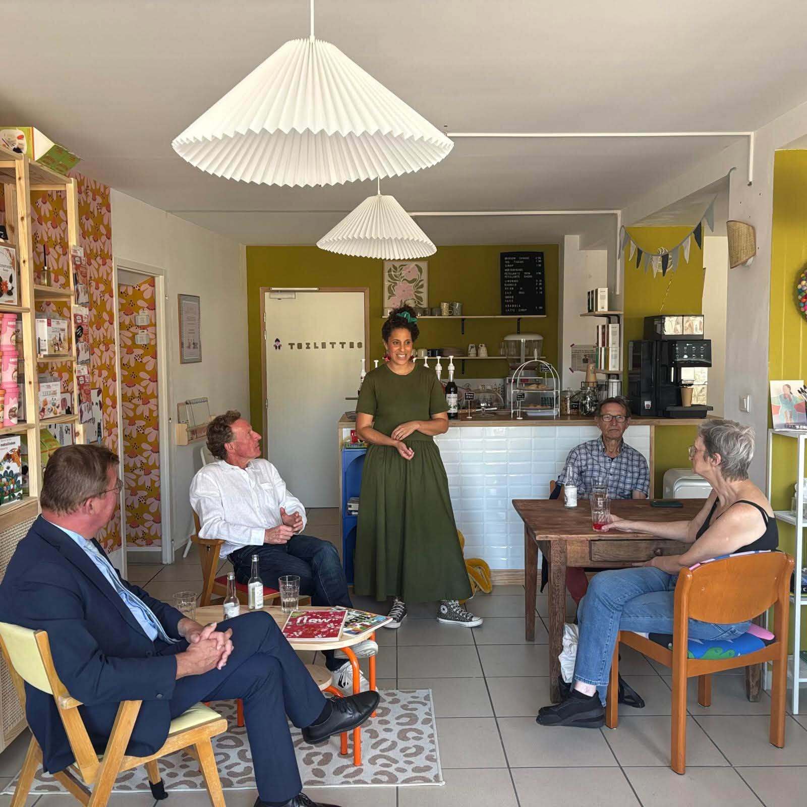 À Verdun, le Café Tissé réinvente la pause en centre-ville