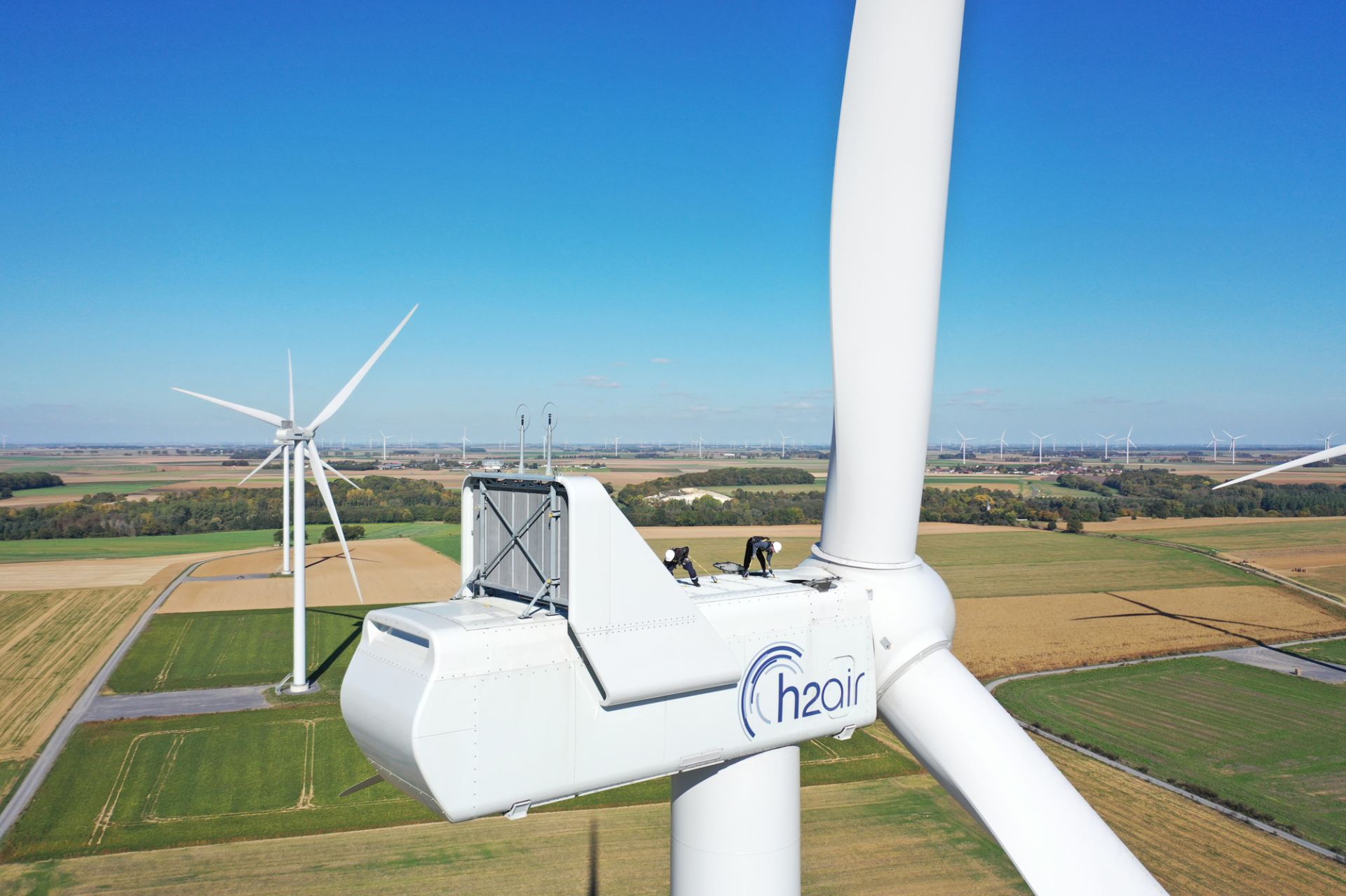Amiens : H2air se renforce sur le marché éolien avec l'acquisition d'Energiequelle